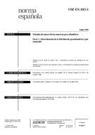 UNE-EN 1015-1:1999 (28.6.1999)