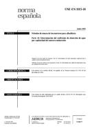 UNE-EN 1015-18:2003 (6.6.2003)