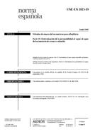 UNE-EN 1015-19:1999 (28.6.1999)