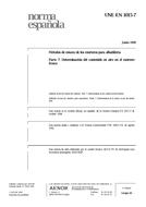 UNE-EN 1015-7:1999 (30.6.1999)