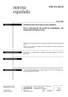 UNE-EN 1015-9:2000 (28.3.2000)