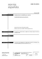UNE-EN 10151:2003 (31.10.2003)