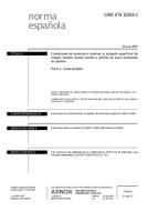 UNE-EN 10163-1:2007 (7.3.2007)