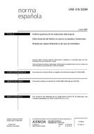 UNE-EN 10184:2007 (13.6.2007)