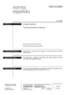 UNE-EN 10204:2006 (12.7.2006)