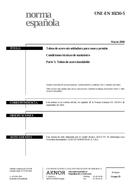 UNE-EN 10216-5:2006 (15.3.2006)