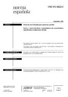 UNE-EN 10222-2:2000 (30.9.2000)