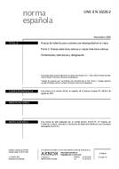 UNE-EN 10226-2:2005 (16.11.2005)