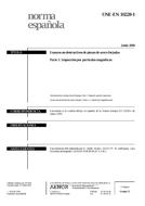 UNE-EN 10228-1:2000 (19.6.2000)