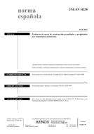 UNE-EN 10238:2011 (19.4.2011)