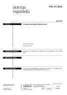 UNE-EN 10241:2001 (22.6.2001)