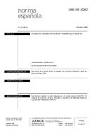 UNE-EN 10242:1995 (24.10.1995)