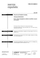 UNE-EN 10243-1:2000 (25.7.2000)