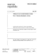 UNE-EN 10248-2:1996 (19.6.1996)