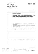 UNE-EN 10252:1997 (11.11.1997)