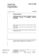 UNE-EN 10265:1996 (30.4.1996)