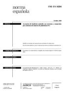 UNE-EN 10284:2000 (31.10.2000)