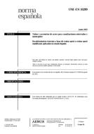 UNE-EN 10289:2003 (27.6.2003)