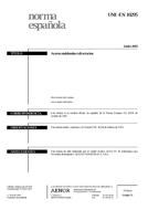 UNE-EN 10295:2003 (27.6.2003)