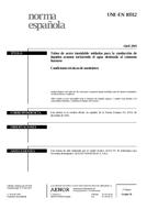 UNE-EN 10312:2003 (4.4.2003)