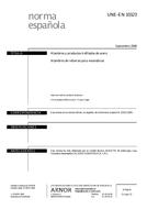 UNE-EN 10323:2006 (6.9.2006)