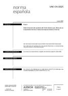 UNE-EN 10325:2007 (27.6.2007)