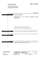UNE-EN 10331:2007 (21.2.2007)