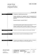 UNE-EN 1040:2006 (27.12.2006)