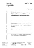 UNE-EN 1048:1999 (17.3.1999)
