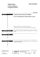 UNE-EN 1052-3:2003 (21.3.2003)