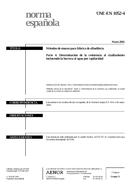 UNE-EN 1052-4:2001 (25.5.2001)