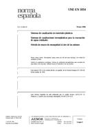 UNE-EN 1054:1996 (17.5.1996)