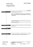 UNE-EN 1060-4:2005 (23.3.2005)