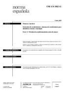 UNE-EN 1062-11:2003 (31.1.2003)