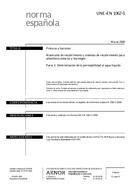 UNE-EN 1062-3:2008 (18.3.2008)