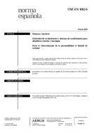 UNE-EN 1062-6:2003 (21.3.2003)