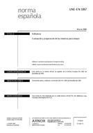 UNE-EN 1067:2006 (15.3.2006)