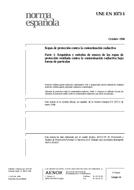 UNE-EN 1073-1:1998 (29.10.1998)