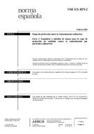 UNE-EN 1073-2:2003 (14.2.2003)