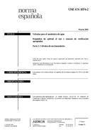 UNE-EN 1074-2:2001 (29.3.2001)