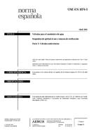 UNE-EN 1074-3:2001 (30.4.2001)