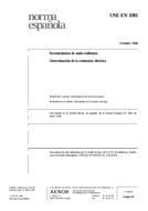 UNE-EN 1081:1998 (15.10.1998)