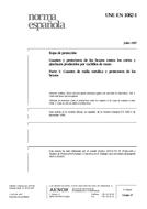 UNE-EN 1082-1:1997 (24.7.1997)