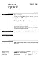 UNE-EN 1082-2:2001 (31.3.2001)