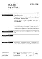 UNE-EN 1082-3:2001 (31.3.2001)