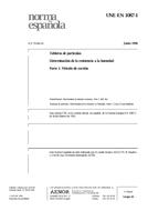 UNE-EN 1087-1:1996 (19.6.1996)