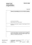 UNE-EN 1091:1997 (24.5.1997)