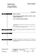 UNE-EN 1092-4:2002 (29.10.2002)