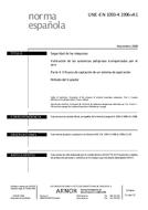 UNE-EN 1093-4:1996+A1:2008 (26.11.2008)