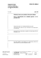 UNE-EN 1094-4:1996 (19.7.1996)